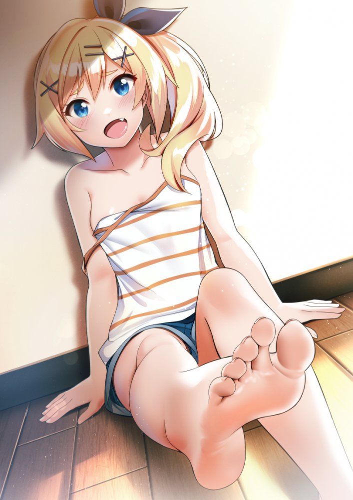 【二次】女の子の足裏画像　その４